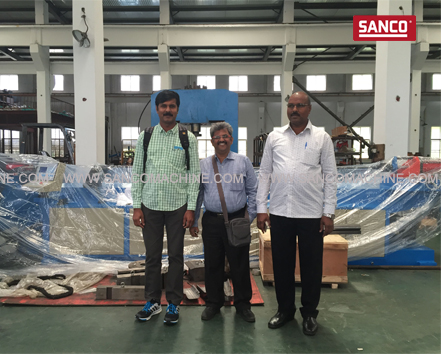 印度家具制造商在承和定下切管機(jī)，彎管機(jī)，管端成型機(jī)等